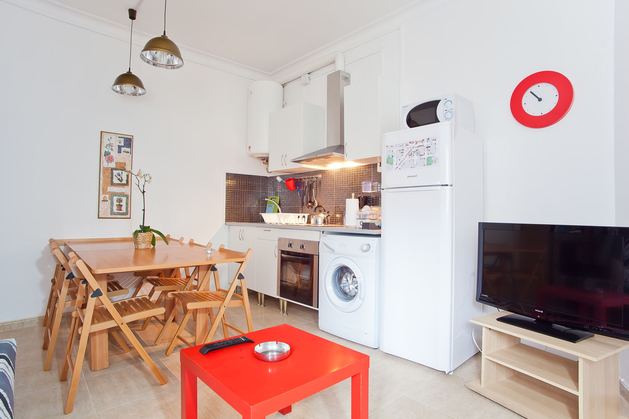 Tarradellas Apartment *